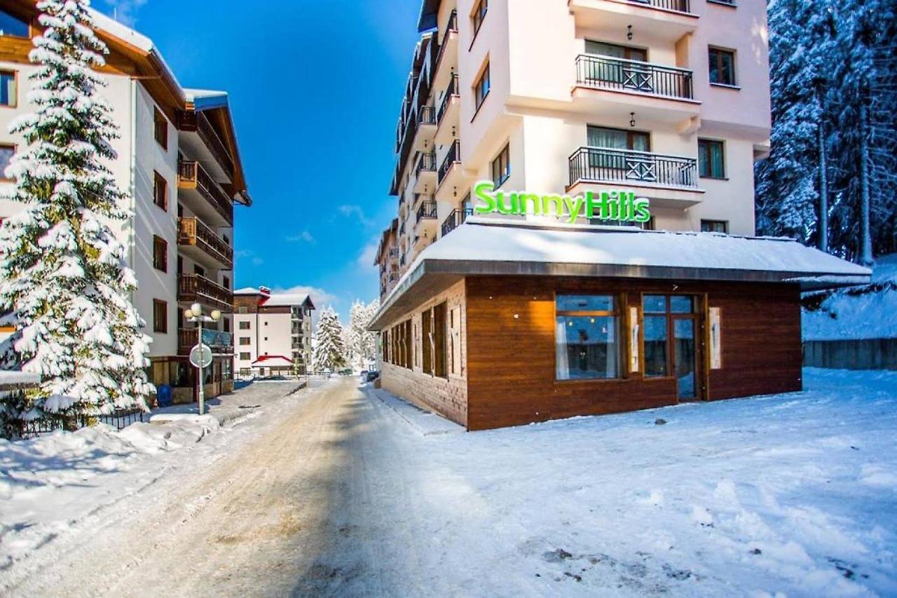 Sunny Hills Ski&Wellness Pamporovo Eksteriør billede